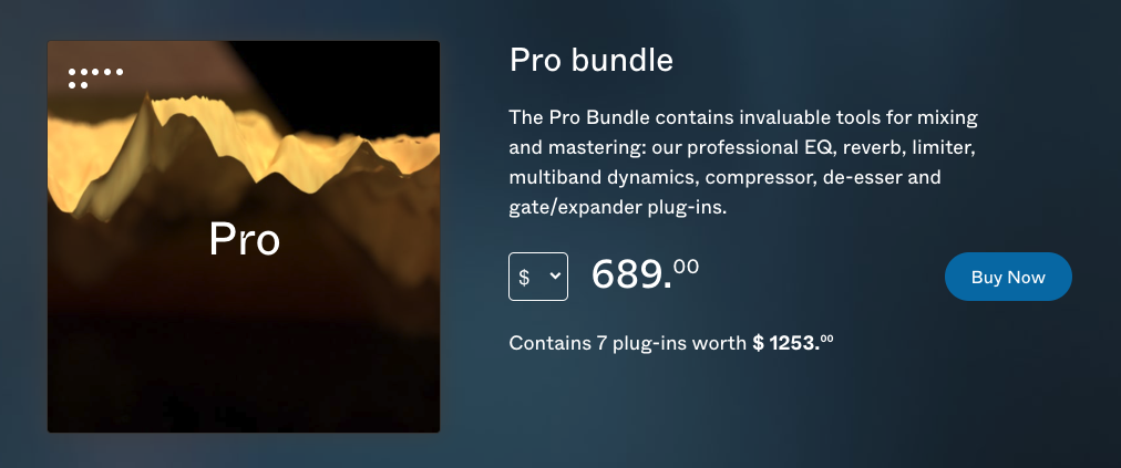 Fabfilter Pro Bundle (including newest Pro-Q4)